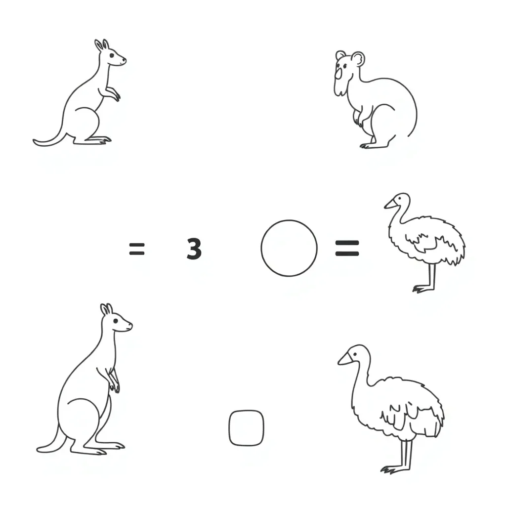 Subtraction concepts illustration