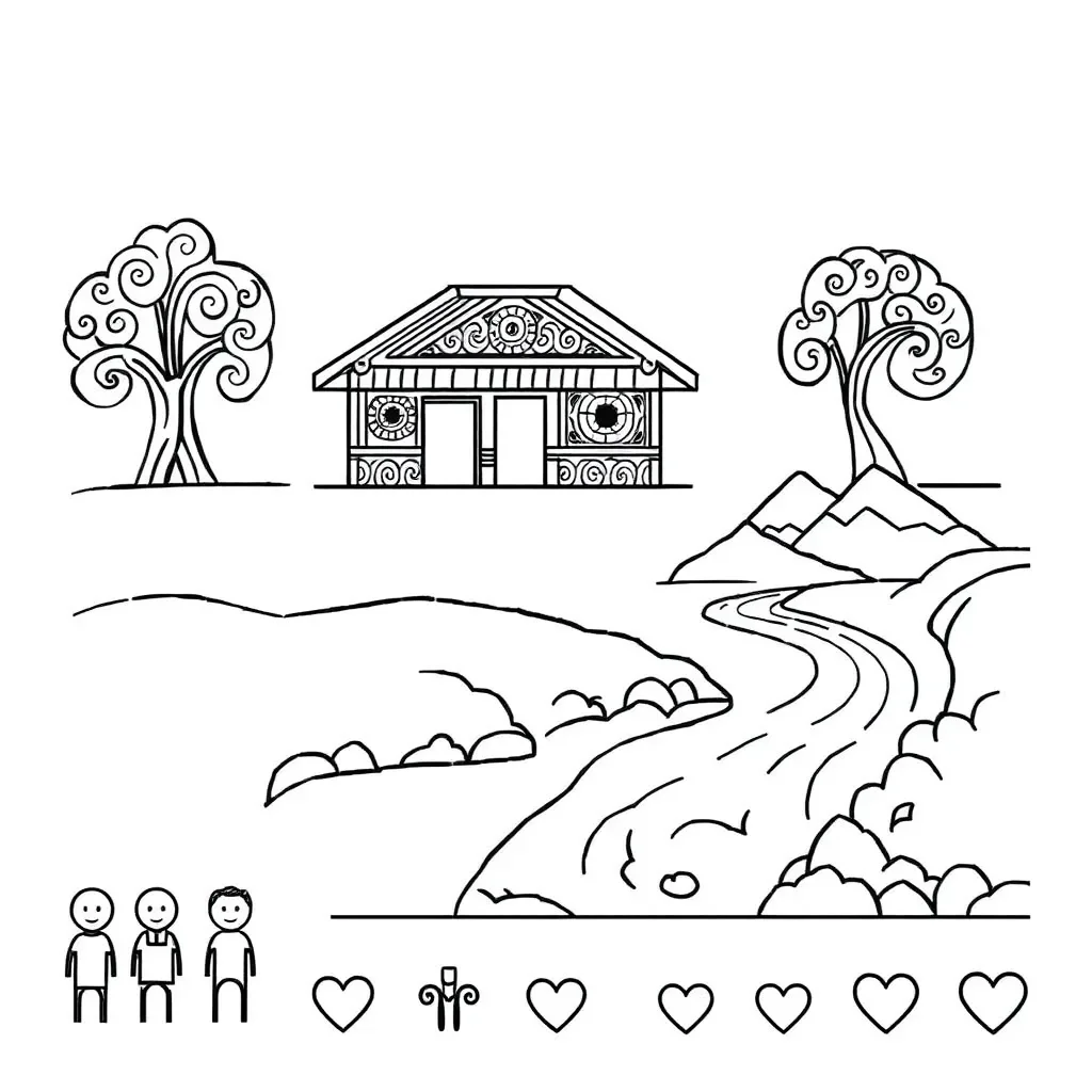 Māori identity and cultural symbols