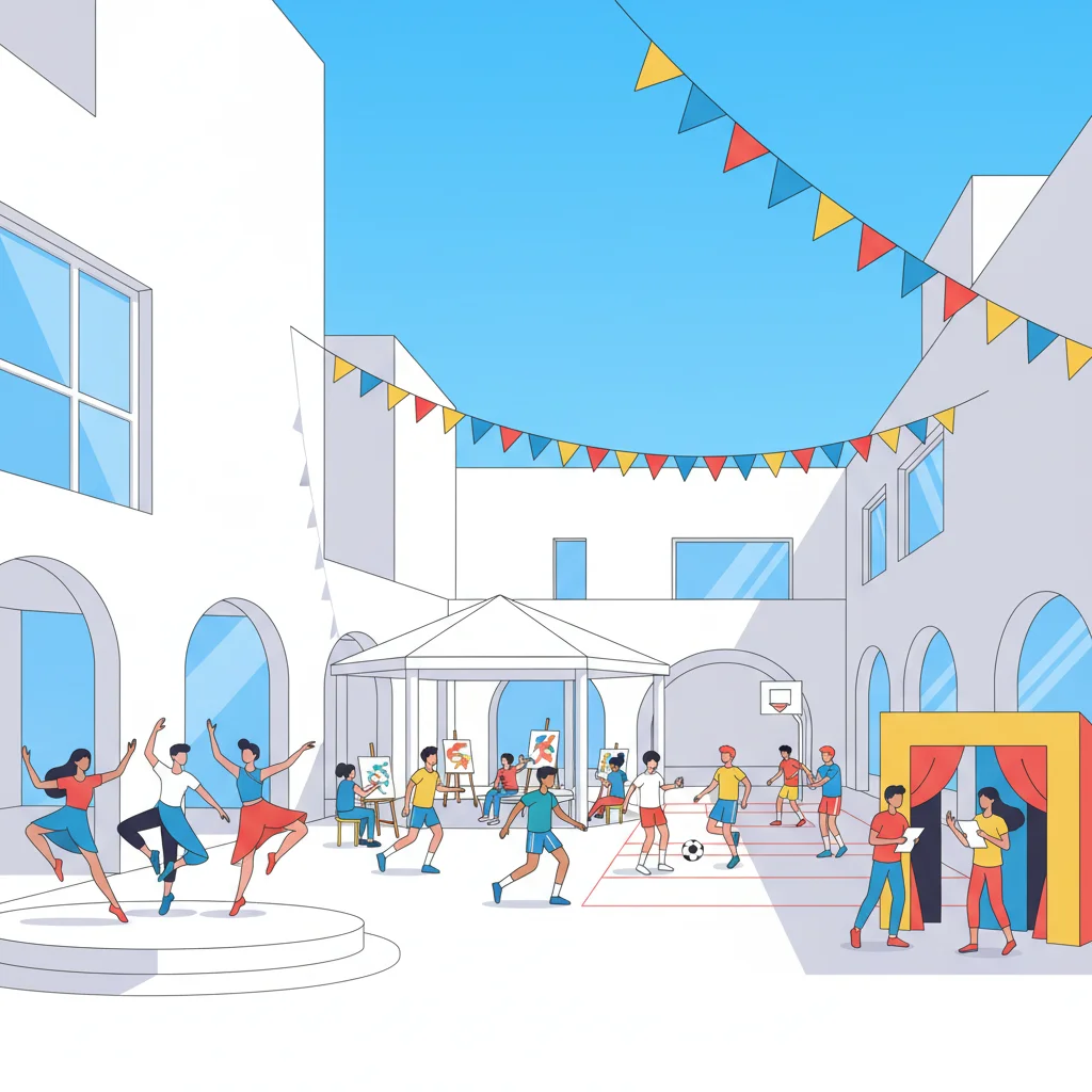 Spanish School Clubs Adventure