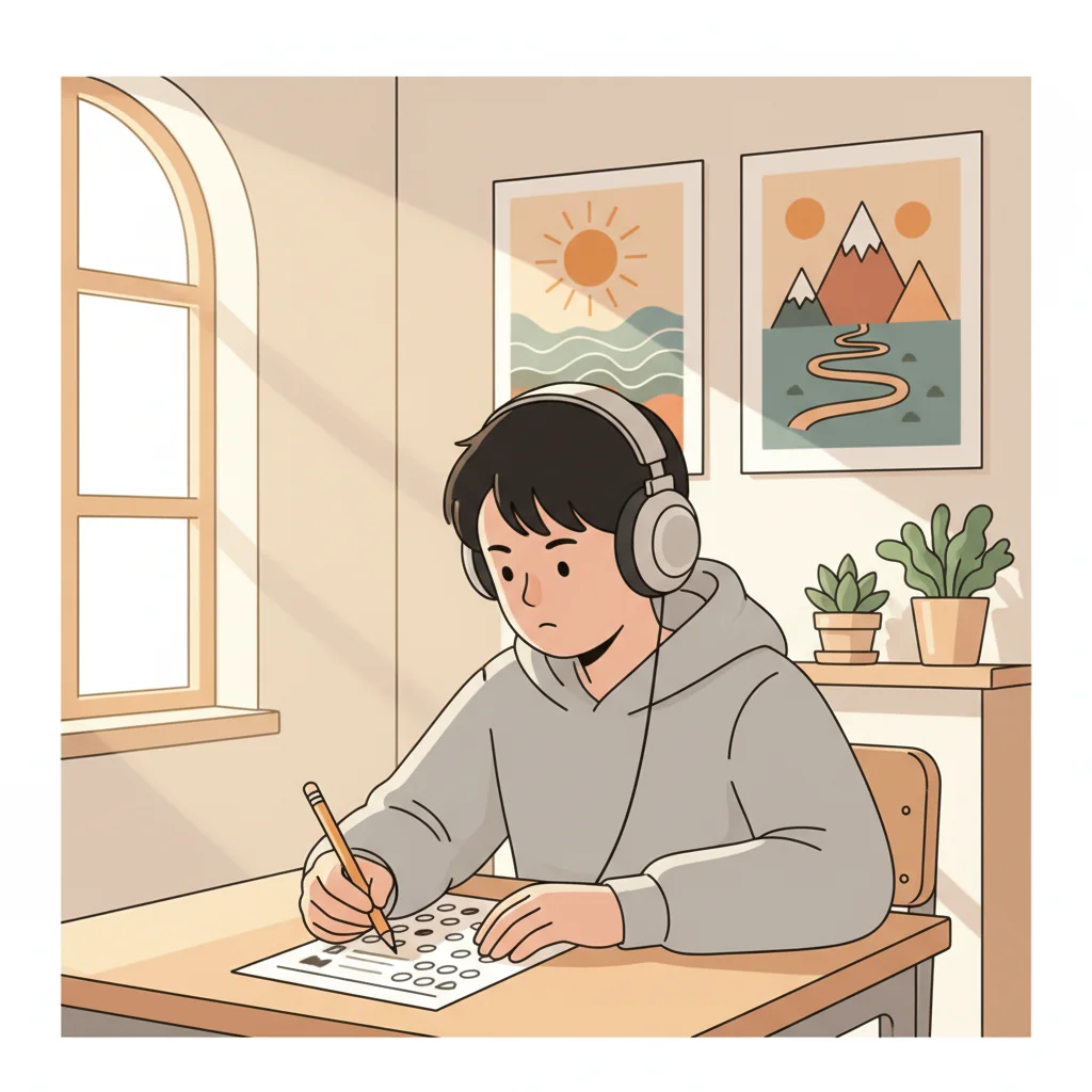 Listening Activity: Multiple Choice