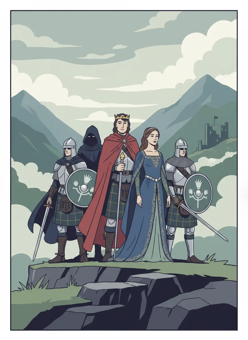 Meet the Key Characters