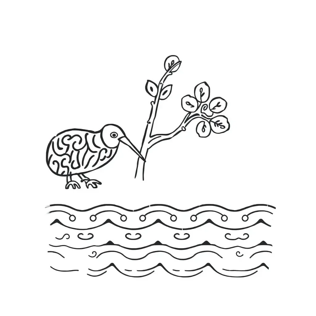 Rain cloud with raindrops illustration