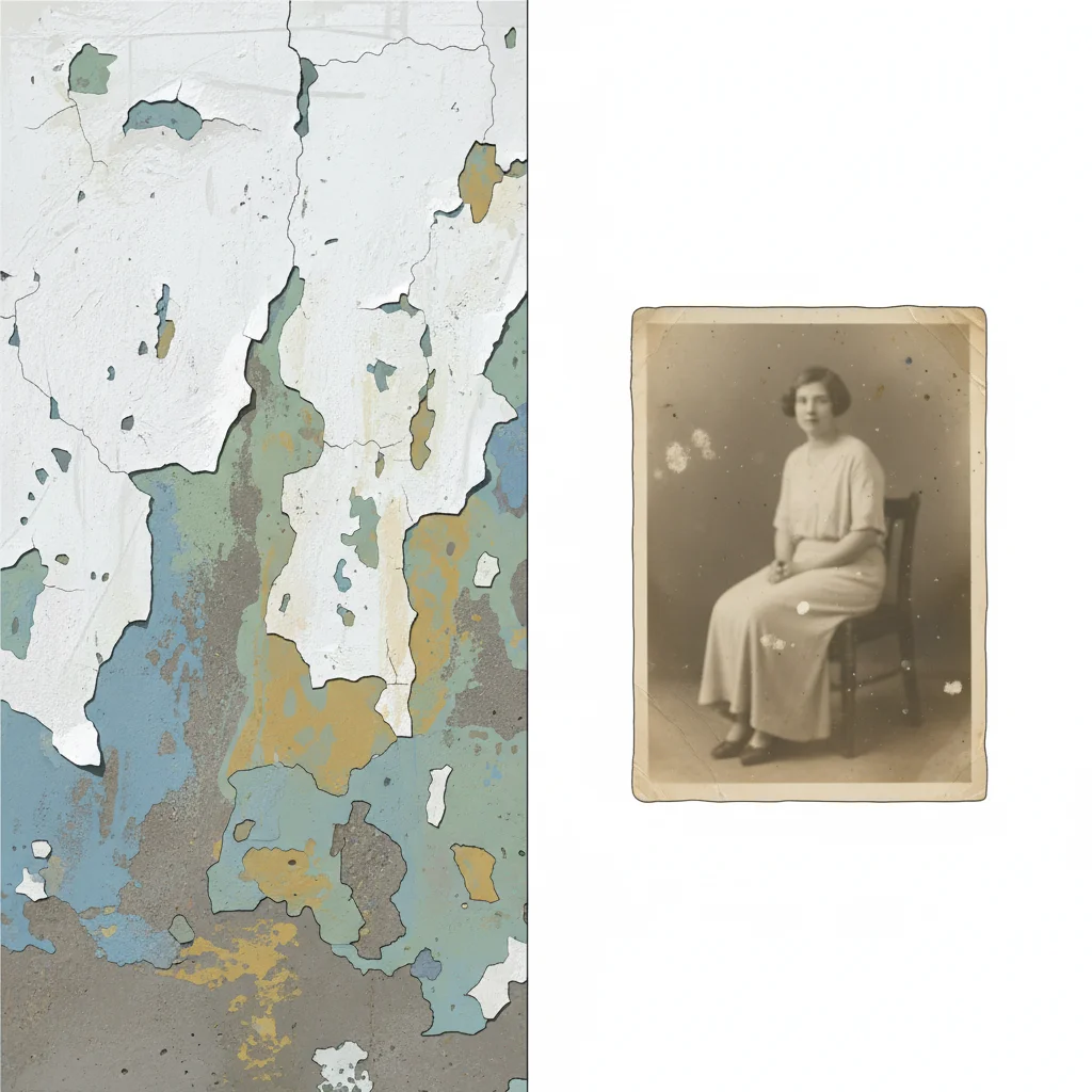 Exploring 'Flaking' and 'Faded'