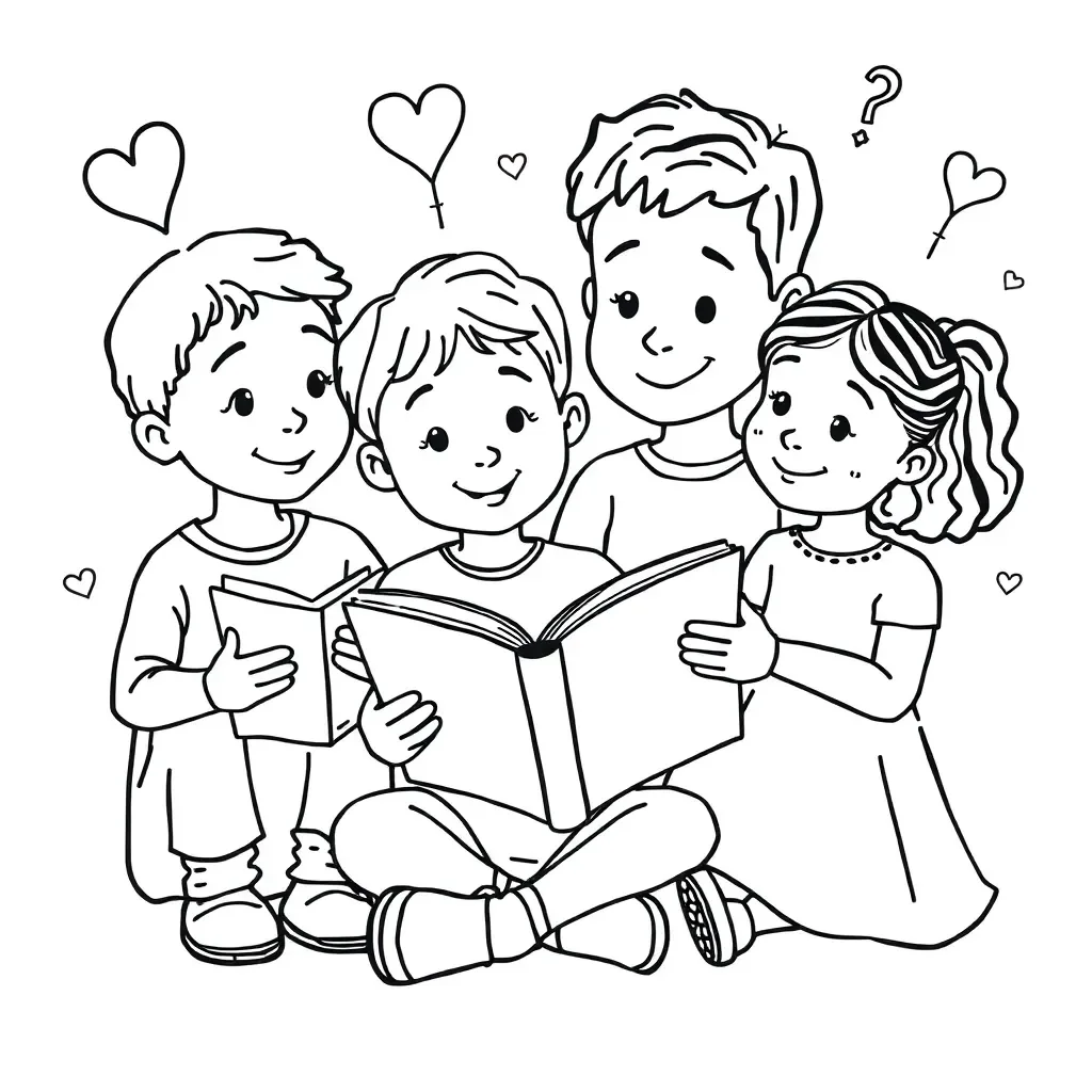 Characters from different stories