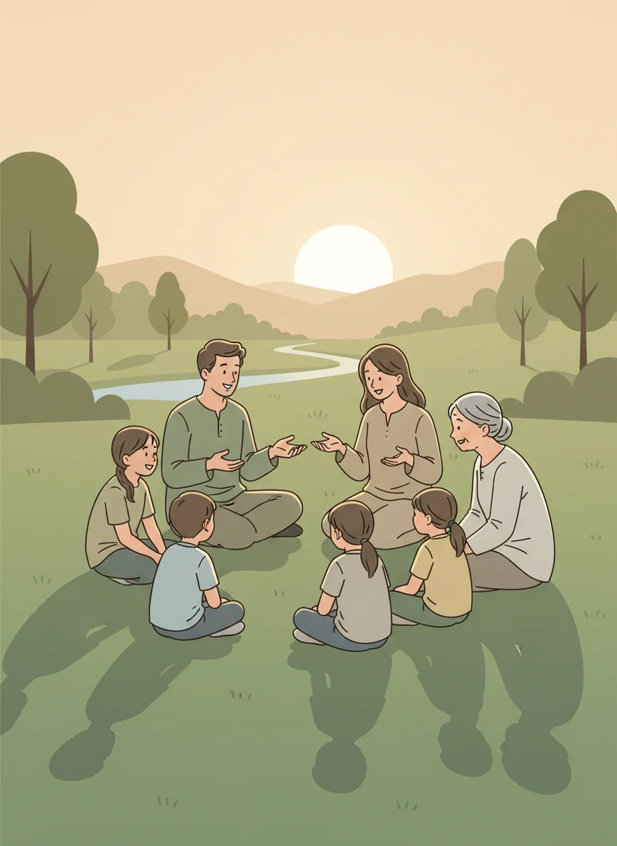The Heart of the Story