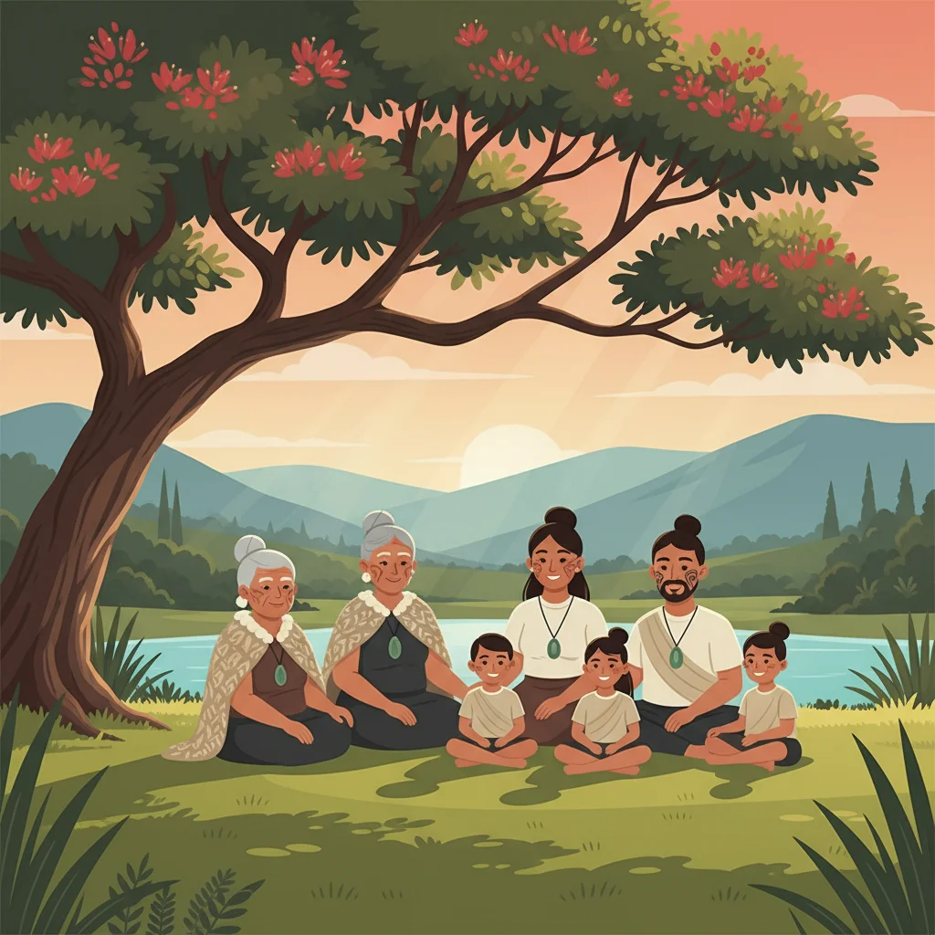 Whānau, Whakapapa, and Belonging Together