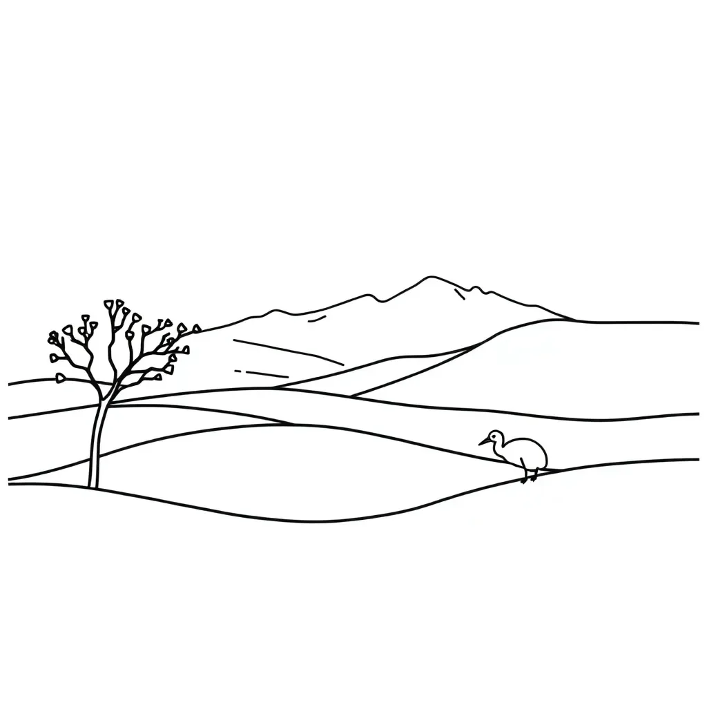 Poetry and themes illustration