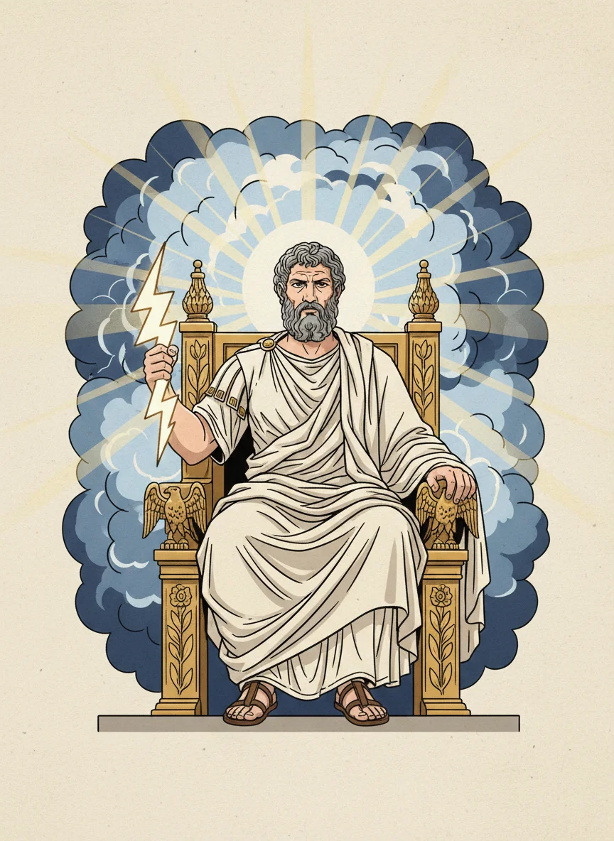 Jupiter - King of the Gods