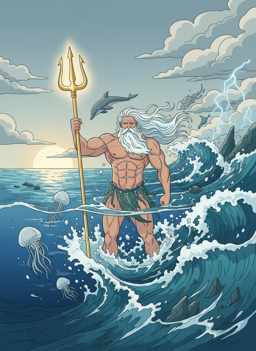 Neptune - Master of the Seas