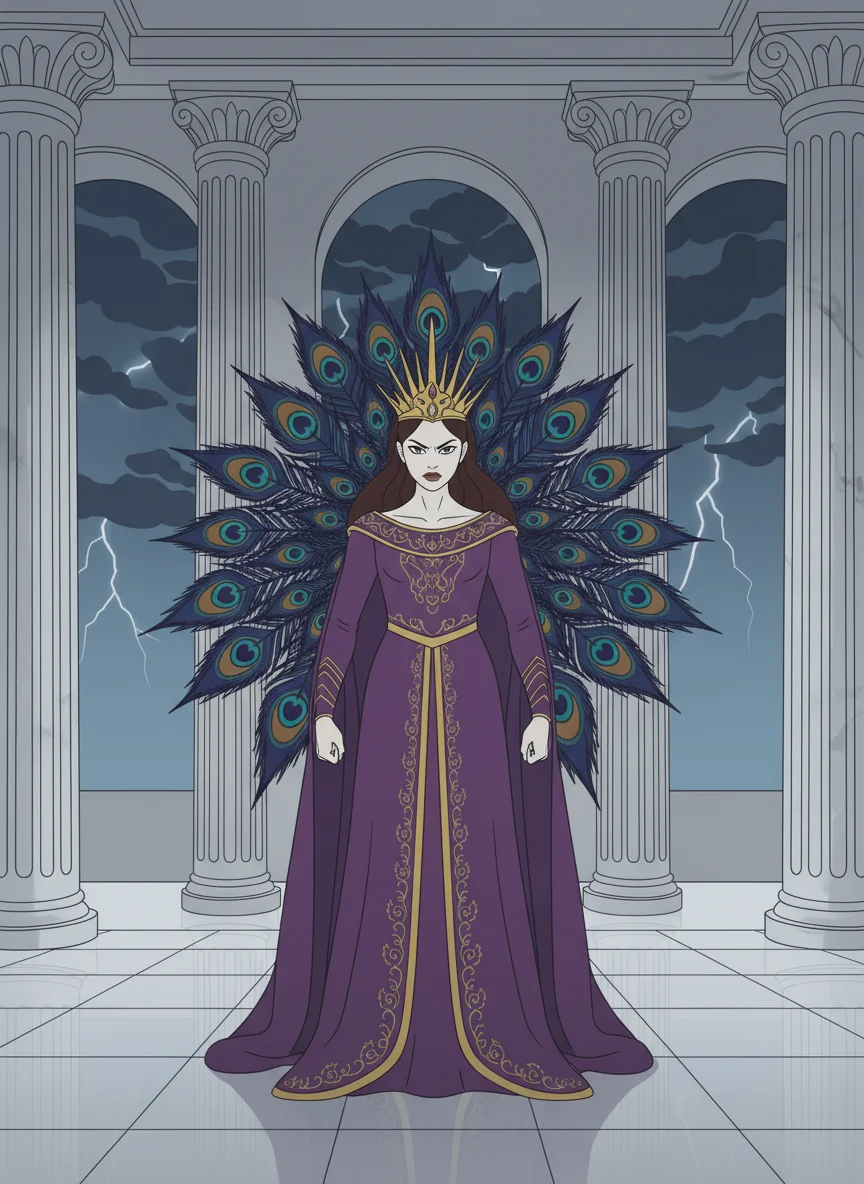 Juno - The Antagonist Goddess