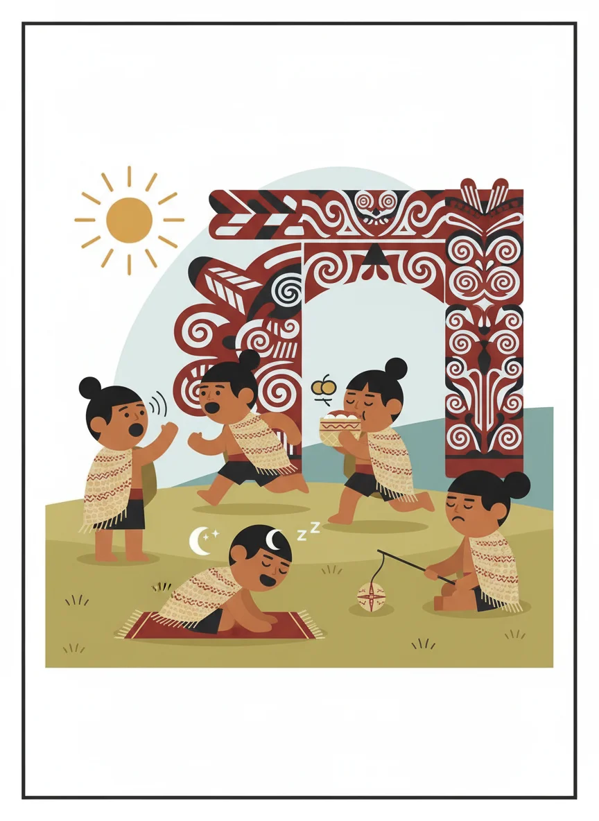 Tūmahi - Māori Verbs