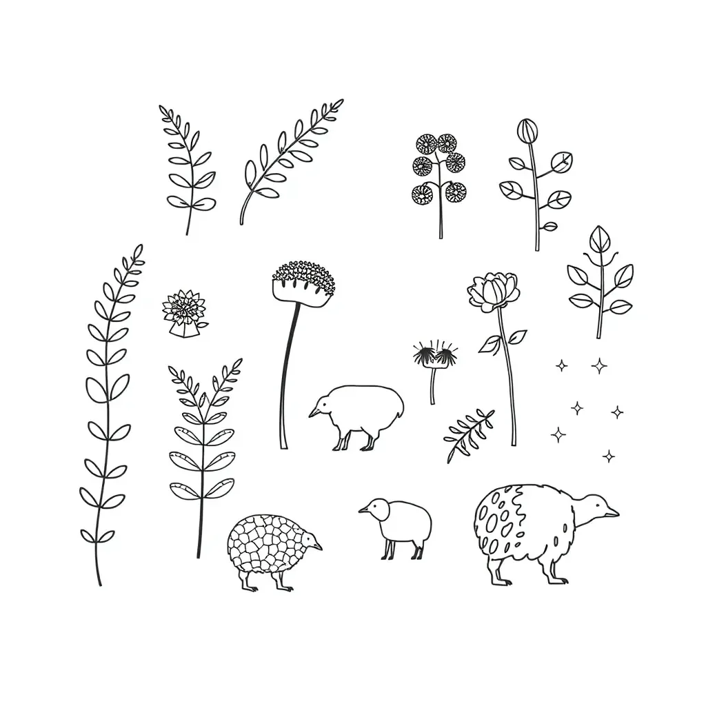 Worksheet illustration