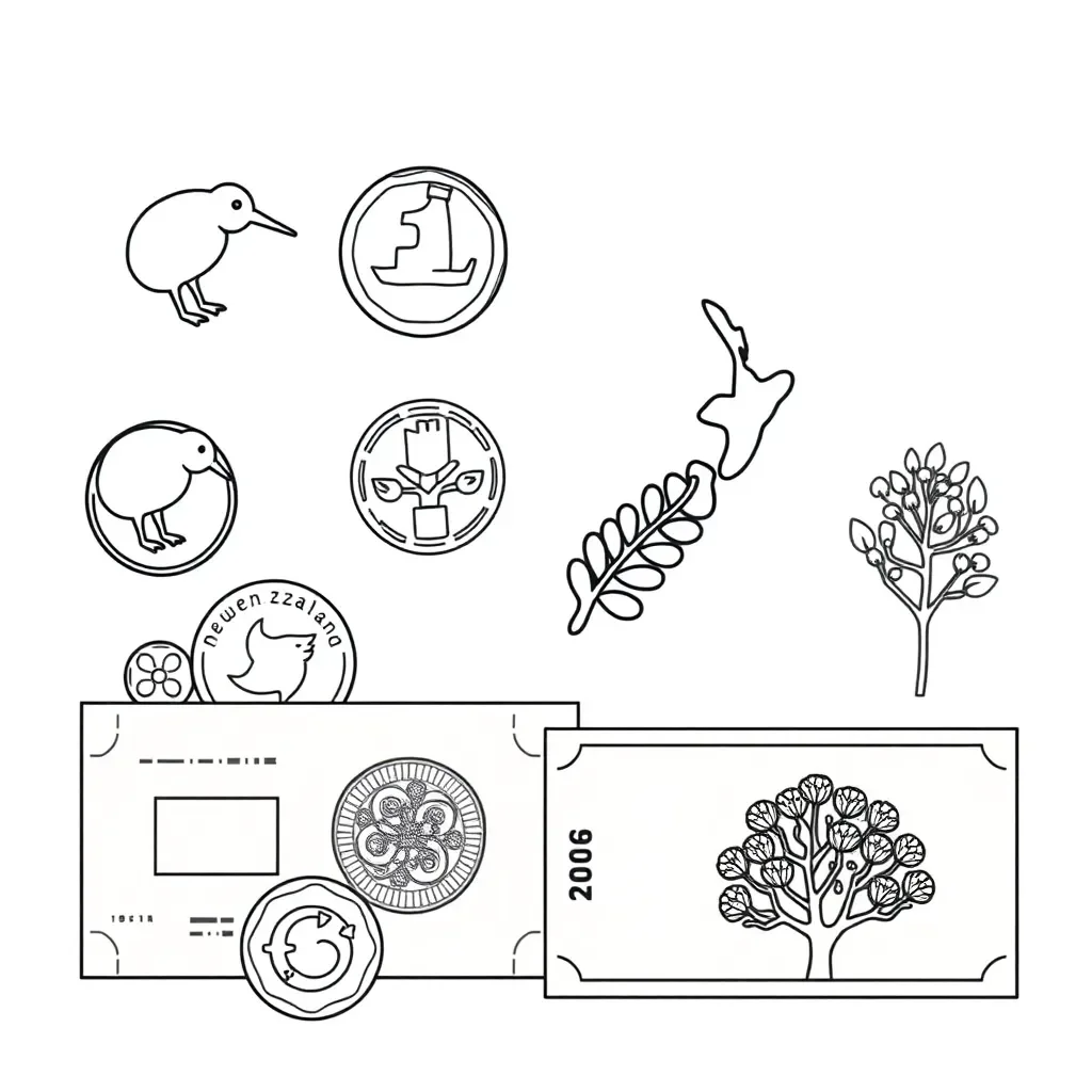 Money and calculator illustration