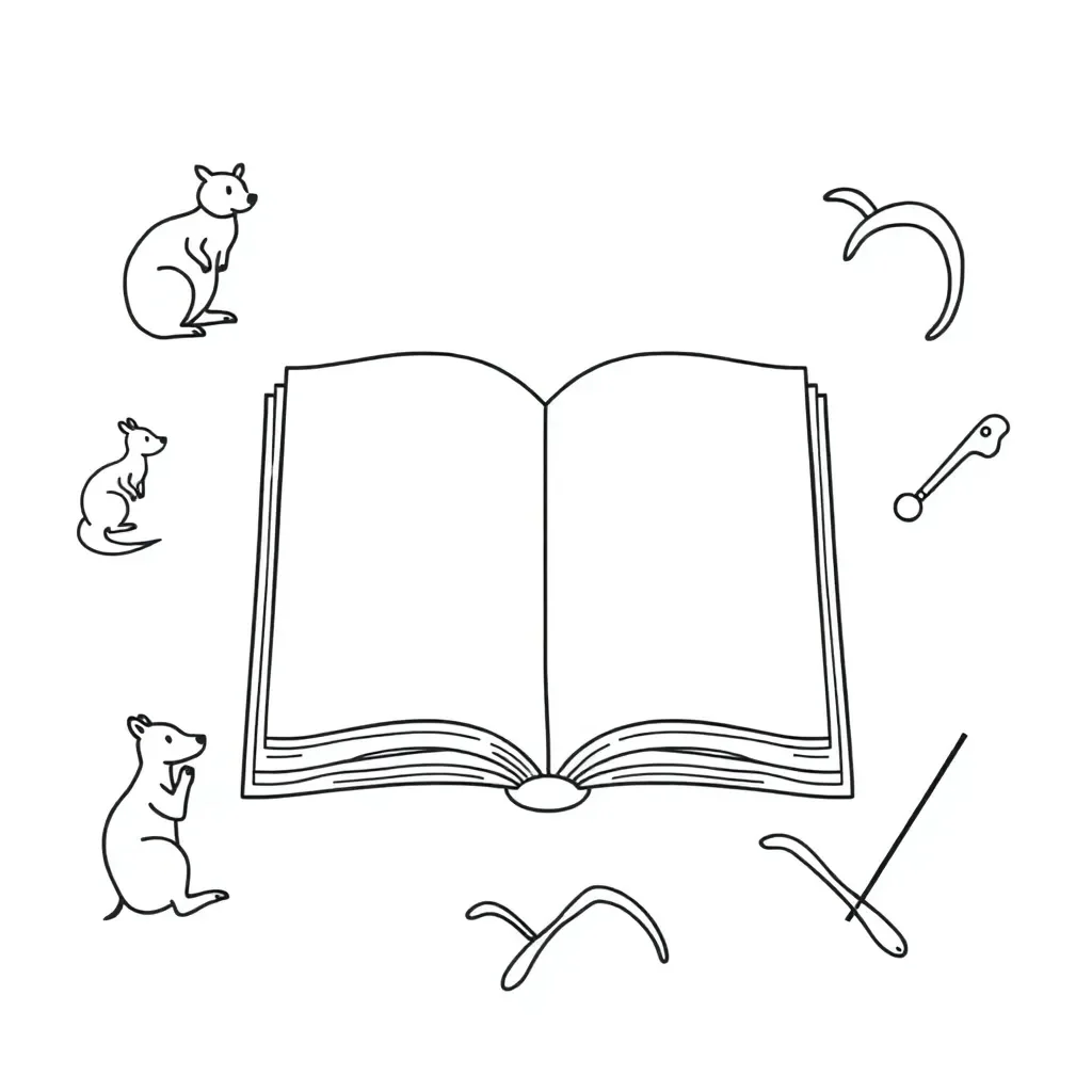 Worksheet illustration