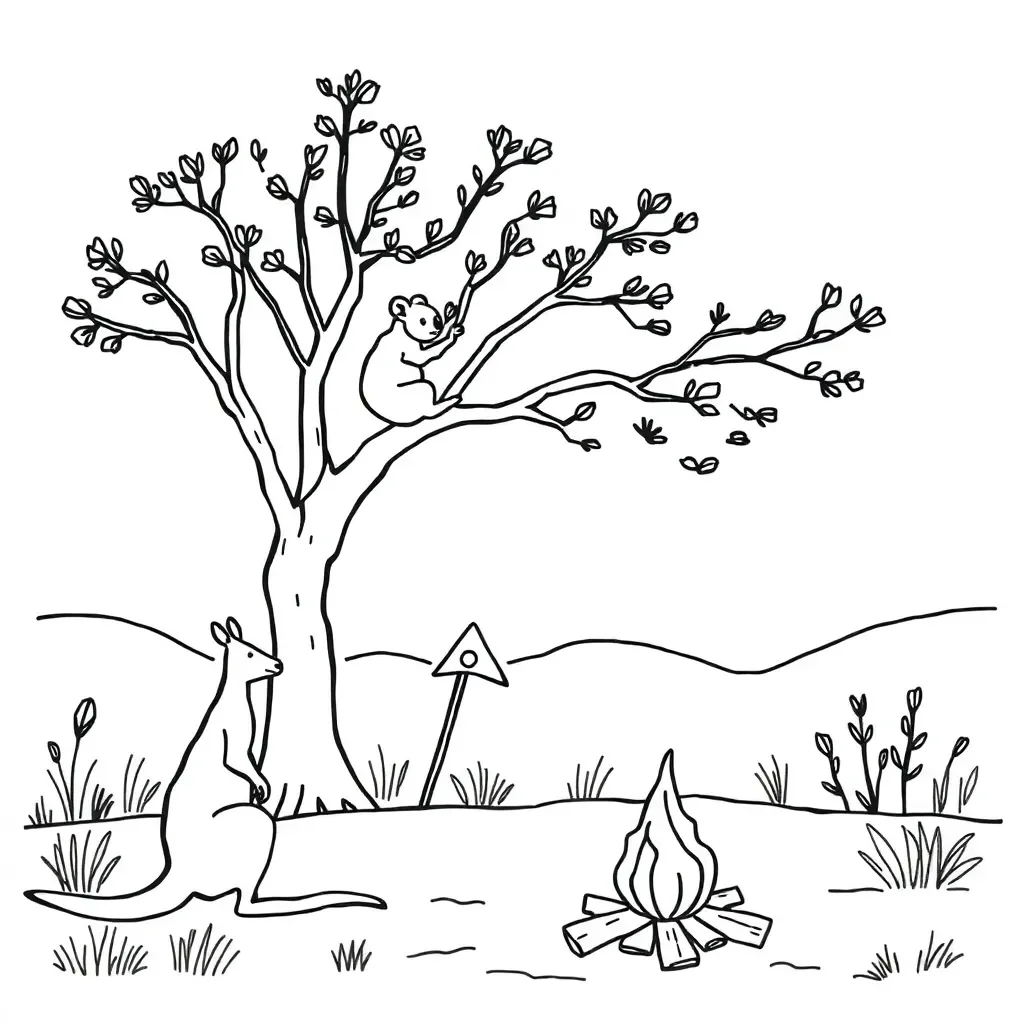 Worksheet illustration