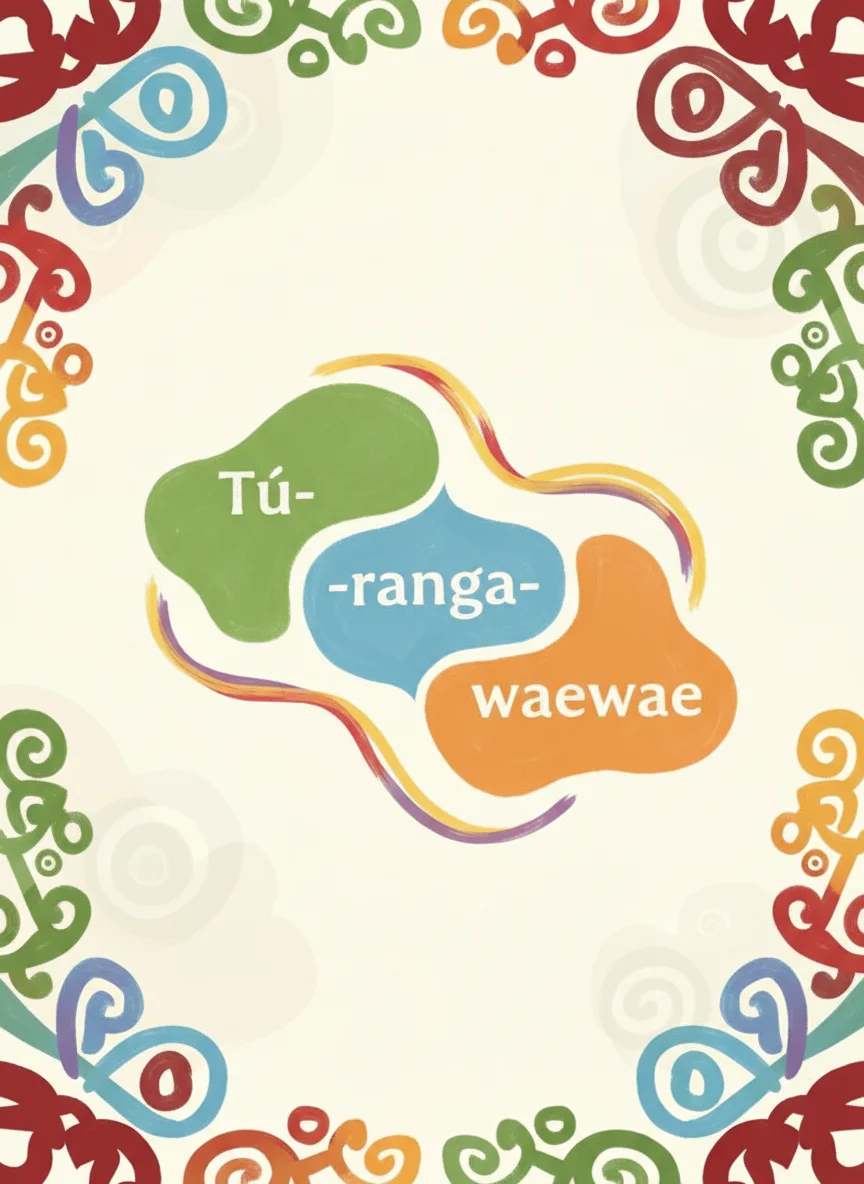 WALT: Break Down the Word Tūrangawaewae