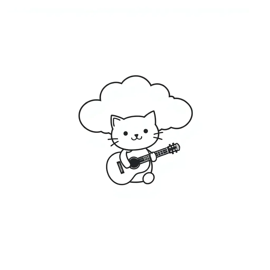 Soft C and G illustration