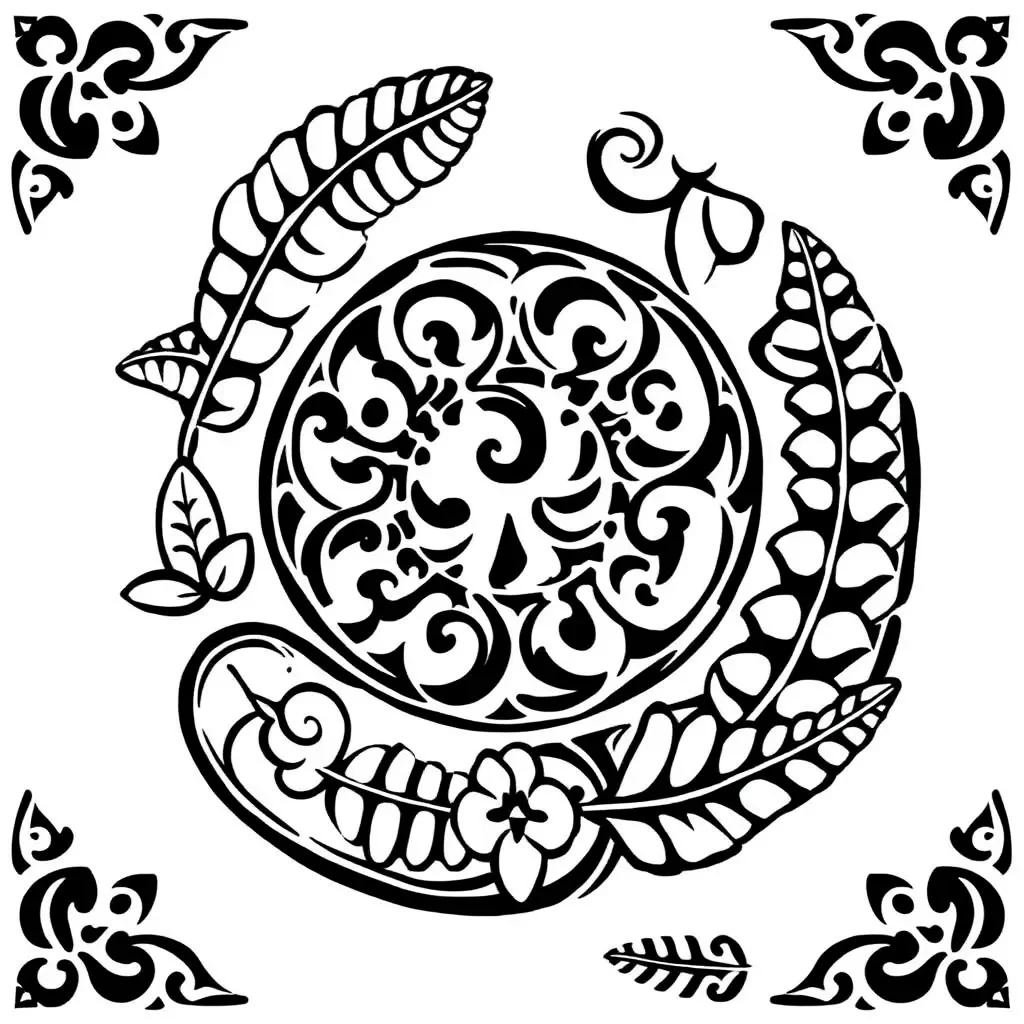 Algebra patterns illustration