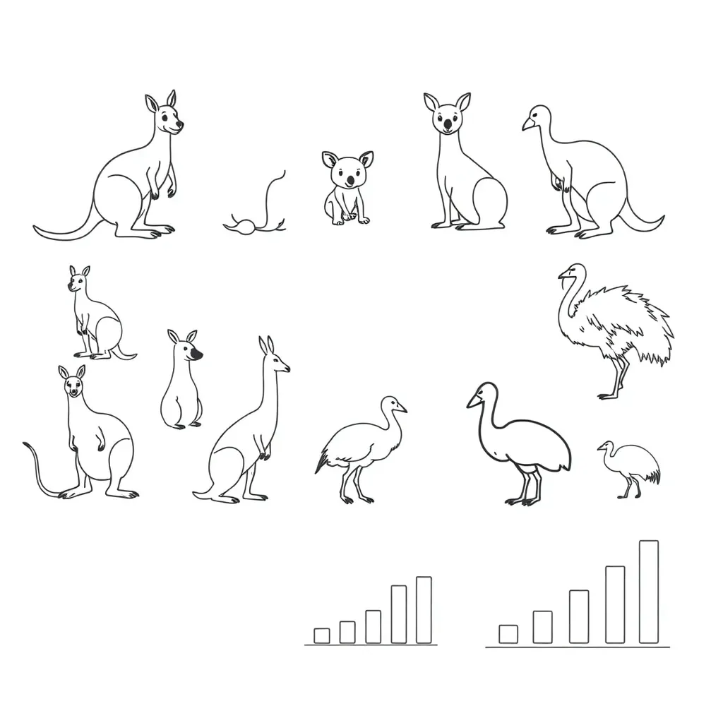 Frequency histogram illustration