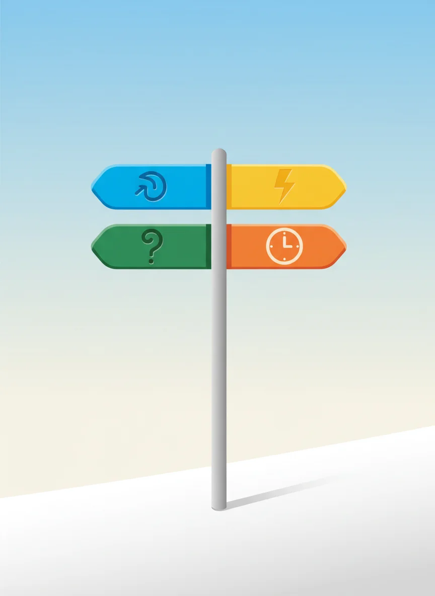 Meet Our Four Key Connectives