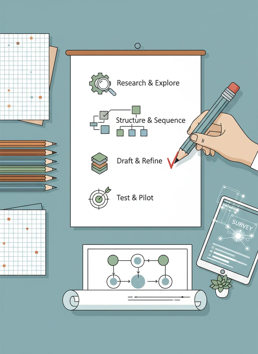 Key Principles of Question Design