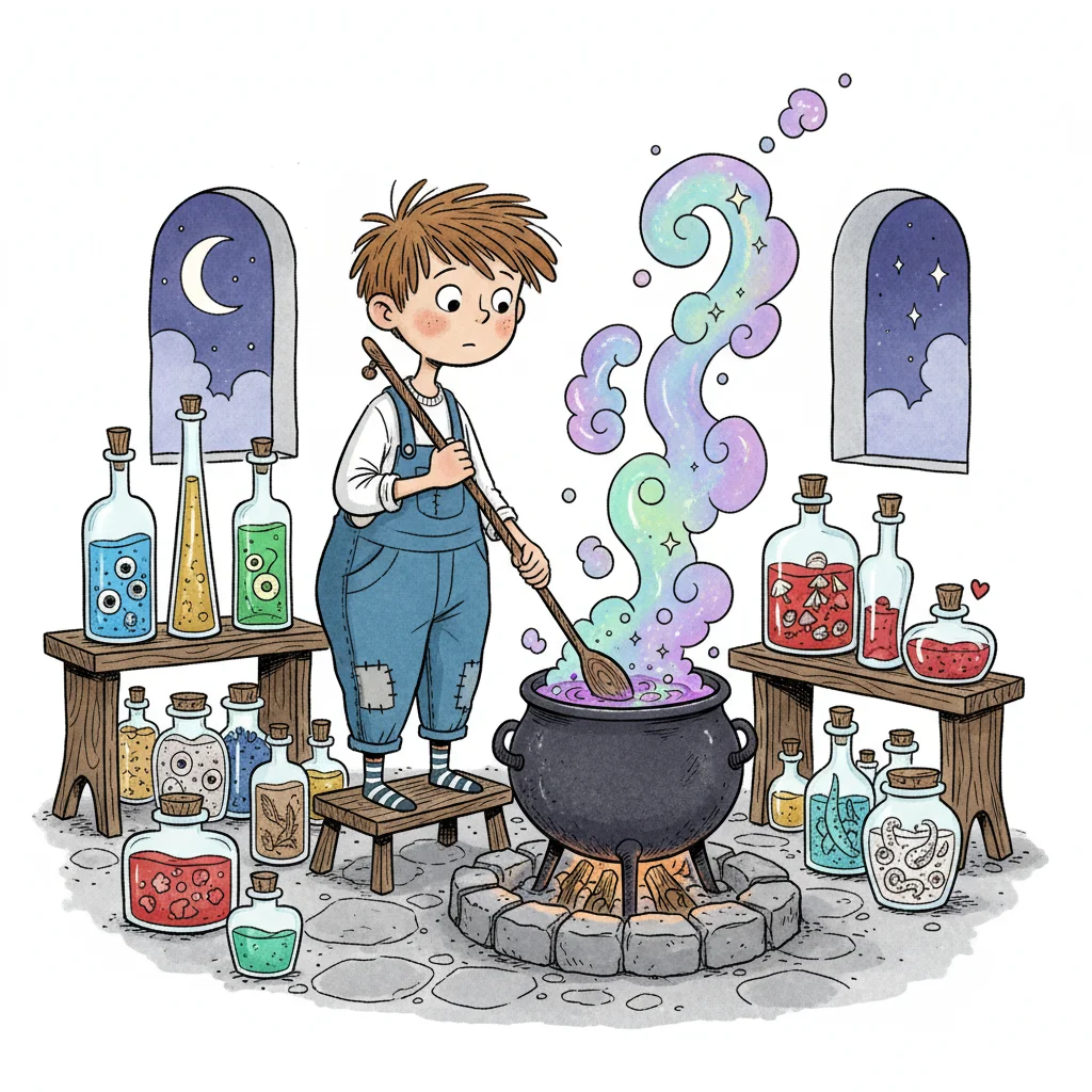 Connectives in George's Marvellous Medicine