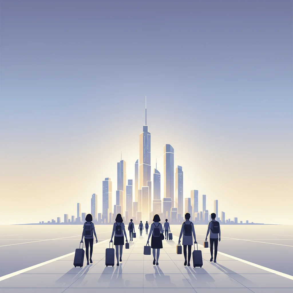 Why Do People Move to Cities?