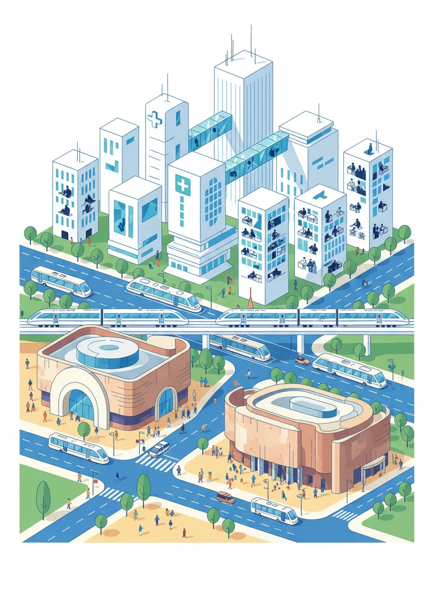 Benefits of Urbanisation