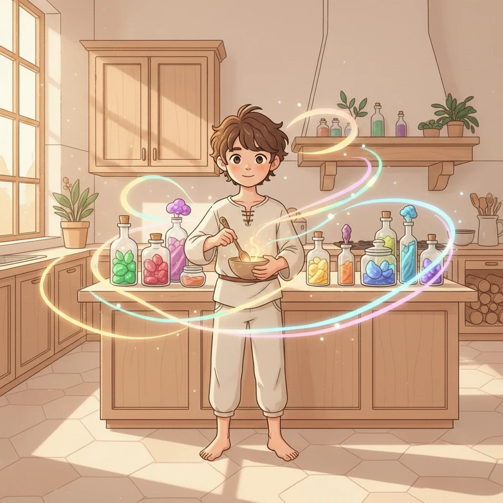 Connectives in George's Marvellous Medicine