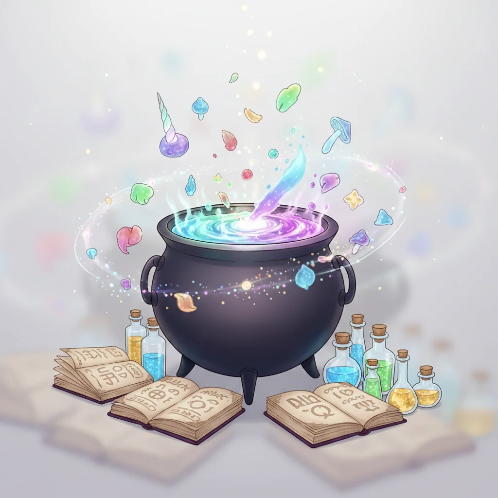 Create Your Own Magic Recipe