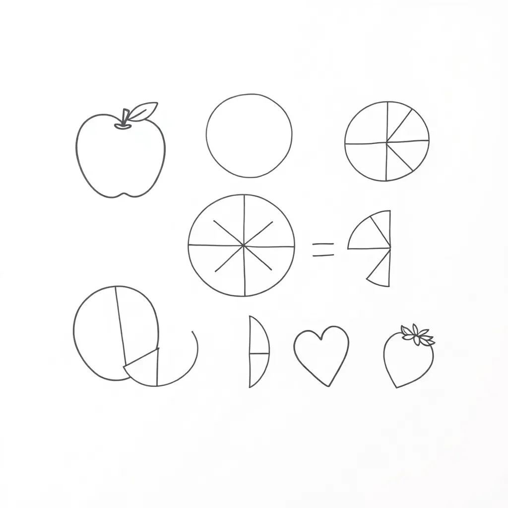 Fraction multiplication illustration