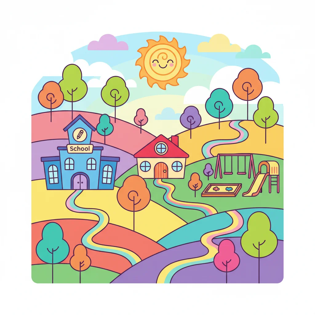 Fun Places We Go Every Day