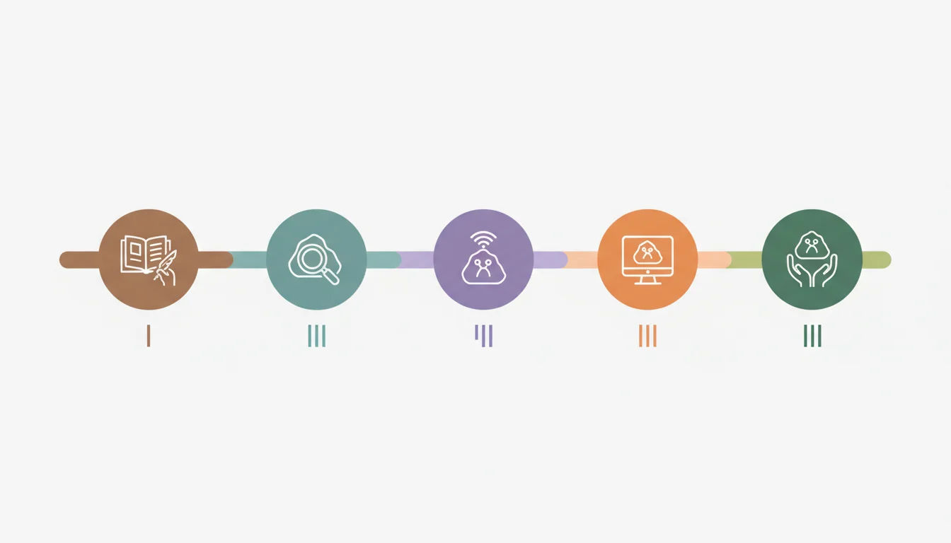 Timeline of Bradshaw Painting Discovery and Research
