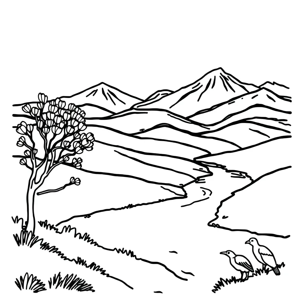 Poetry and literary devices illustration