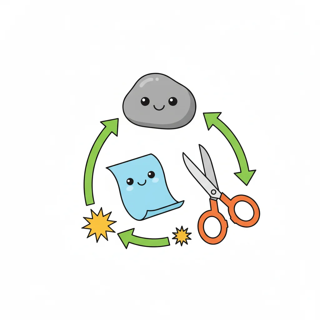 Rock, Paper, Scissors Logic