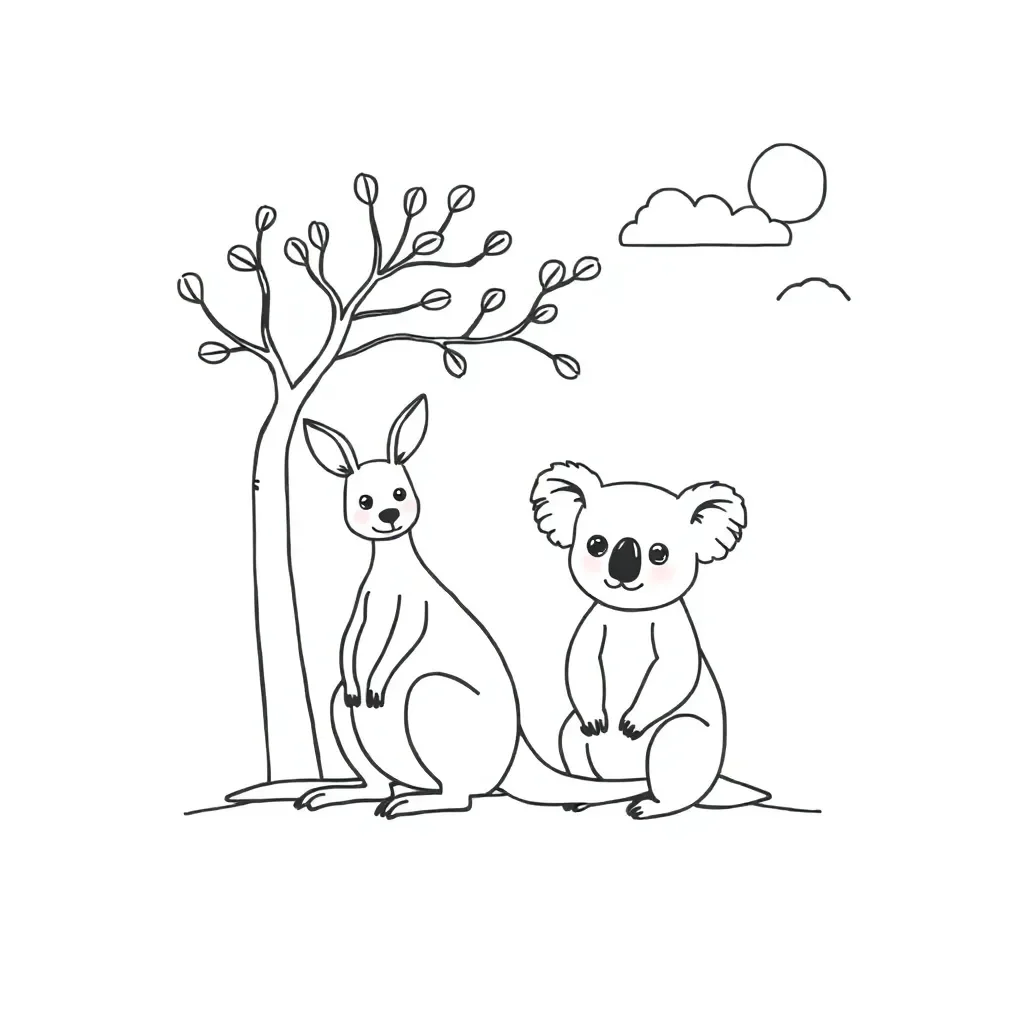 Pet with speech bubble showing opinion