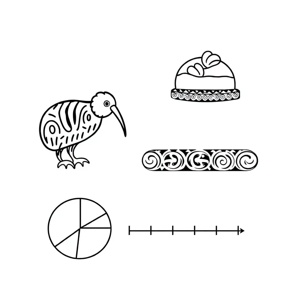 Fraction and percentage equivalence illustration
