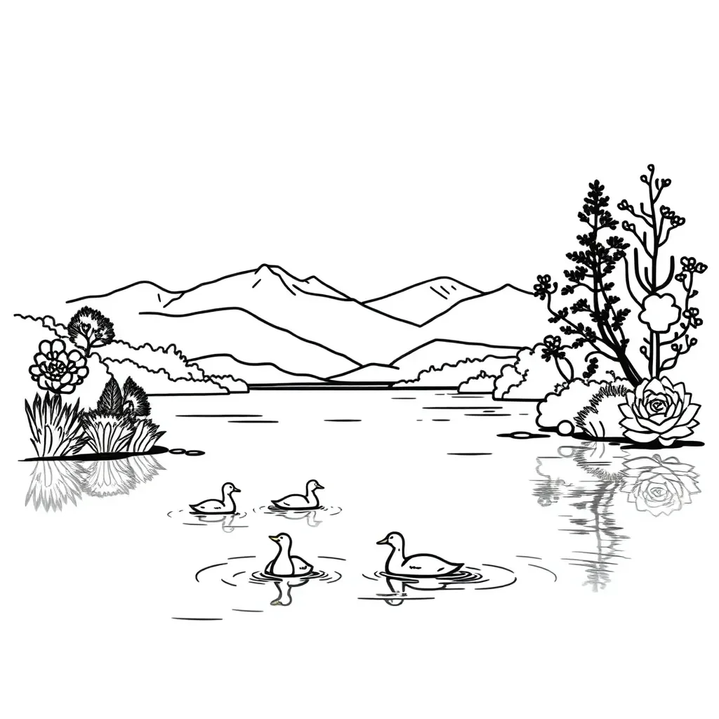 Duck illustration