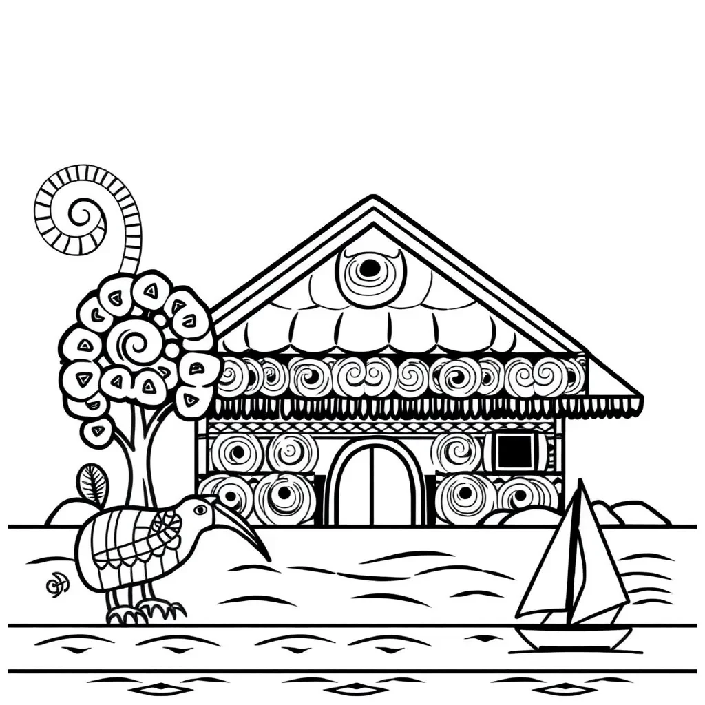 Historical documents and vocabulary illustration