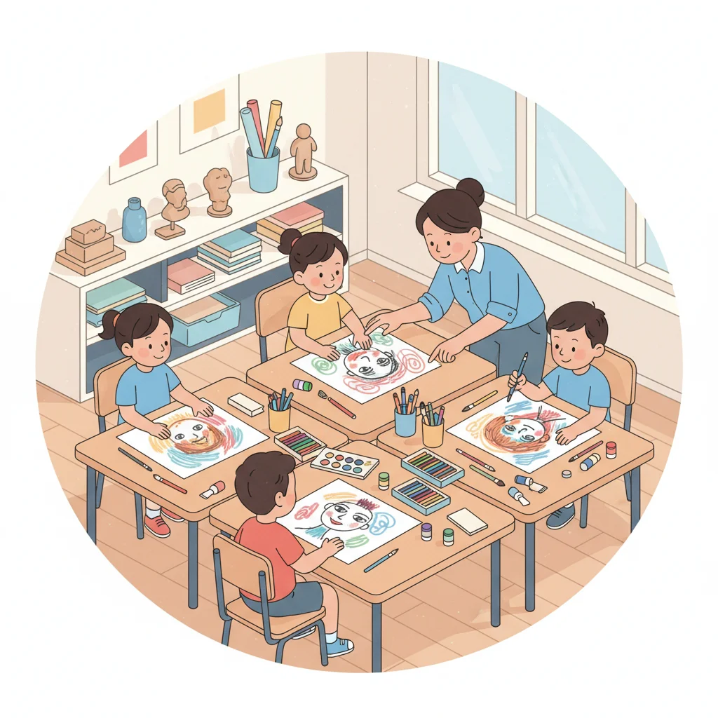 Draw Yourself Activity