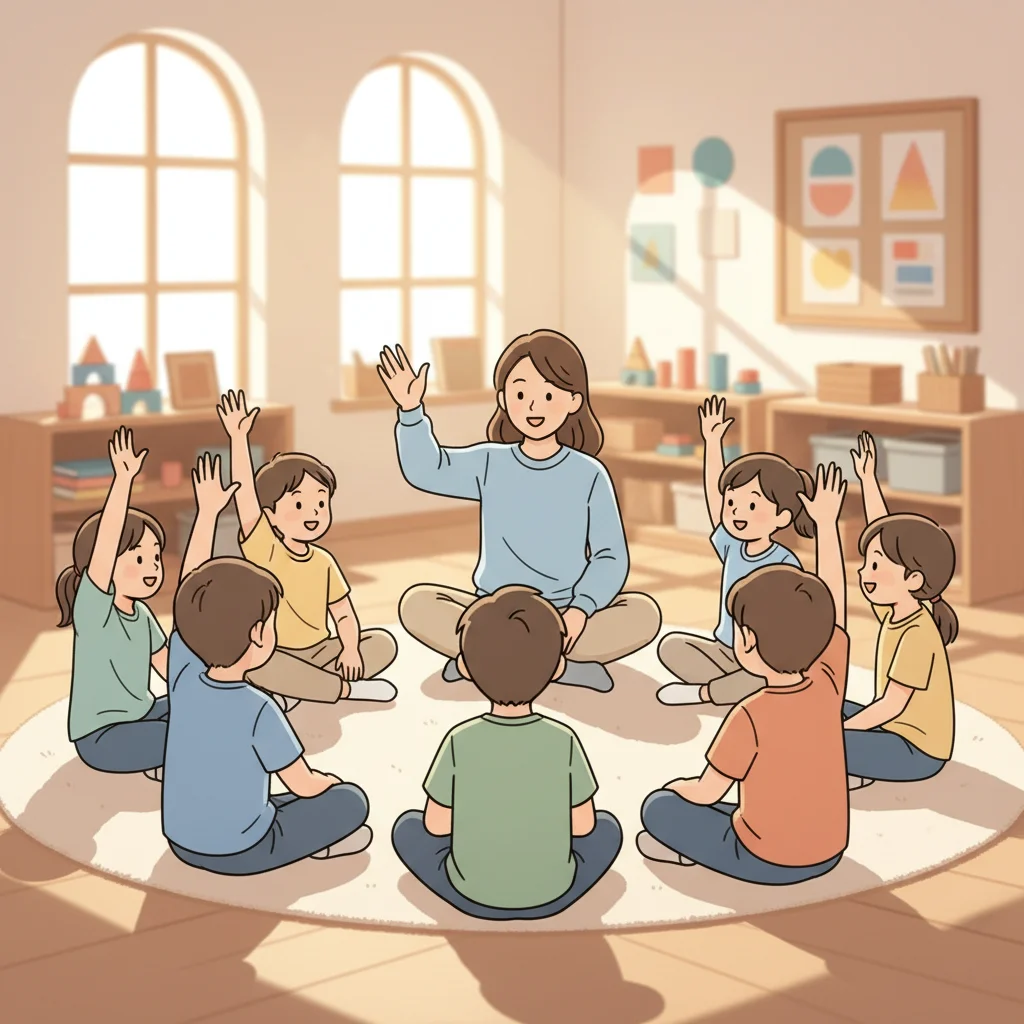 Circle Time: Something I Like Is...