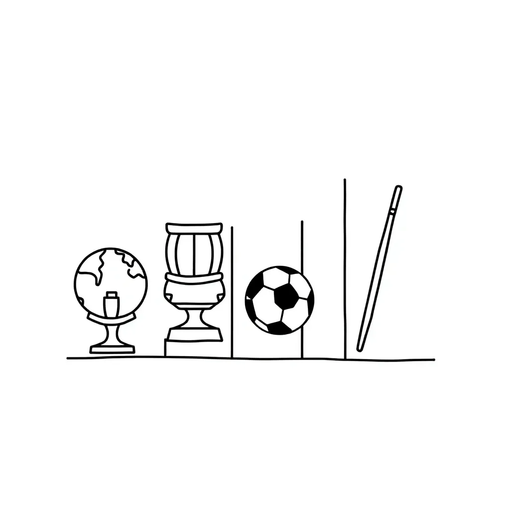 Bar chart illustration