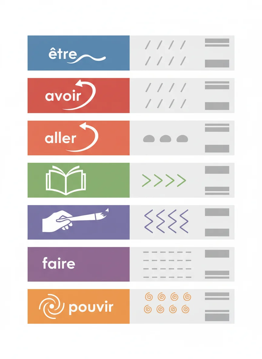 Common Verbs in L'Imparfait