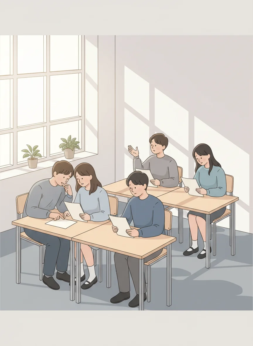 Reading Activity - Une Famille d'Autrefois
