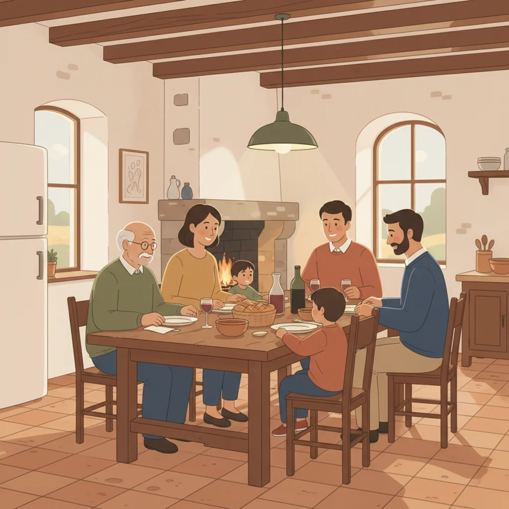 French Family Vocabulary and L'Imparfait