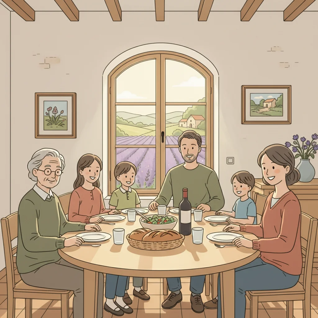 French Family Vocabulary & L'Imparfait