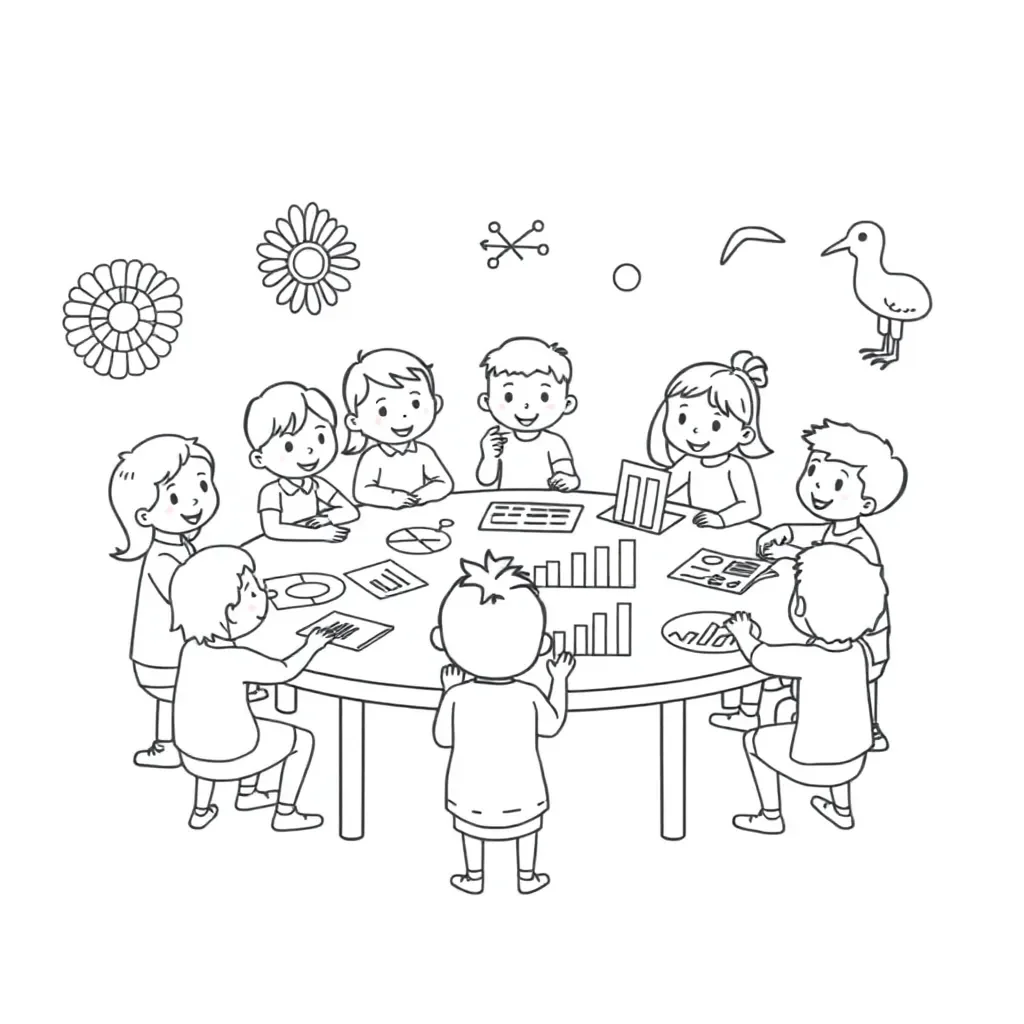 Tally chart illustration