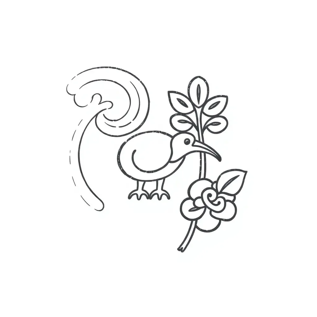 Child writing with pencil