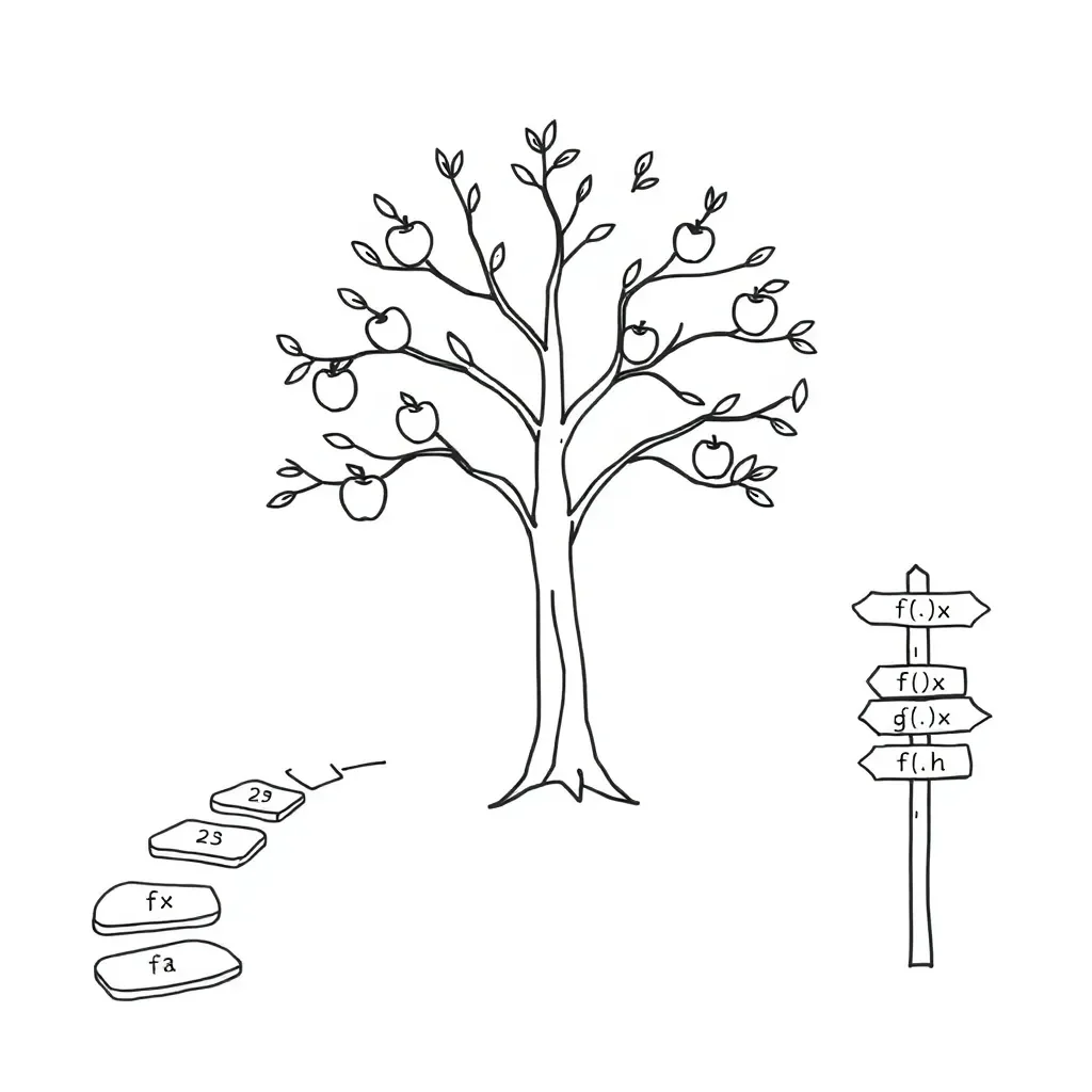 Function notation symbols and equations