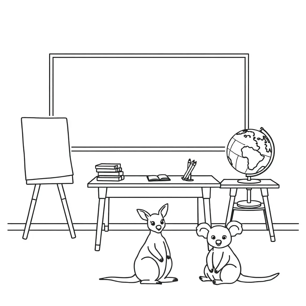 Spelling activities illustration